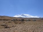 Высота тибетского нагорья в среднем 5000 м.